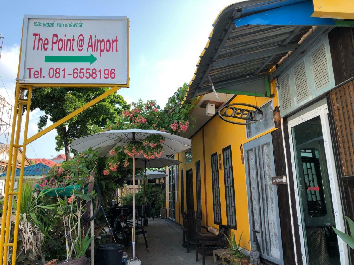 Aparthotel The Point At Airport Nai Yang Beach Exterior foto